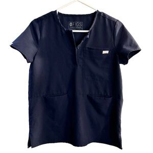 Figs Scrub Top Size XS